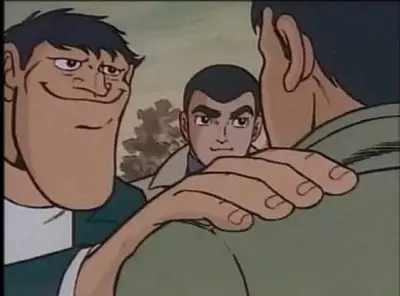 Hand on shoulder guy meme template