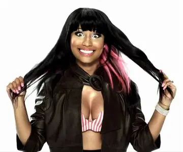 Happy Minaj 2 meme template