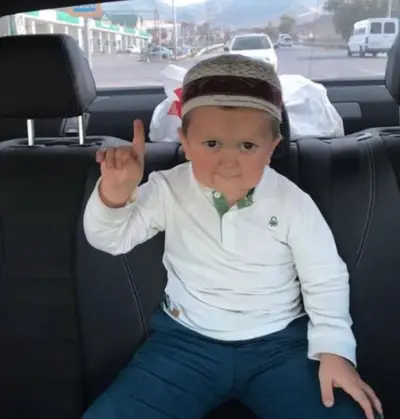 Hasbulla Finger Up meme template