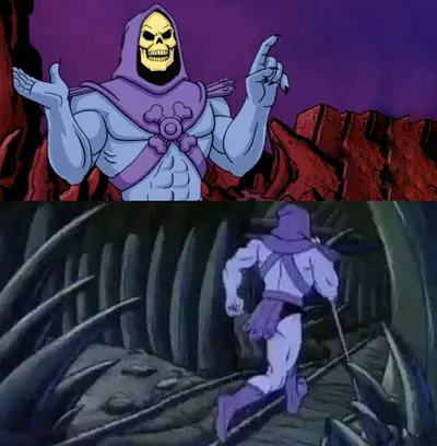 he man skeleton advices meme template