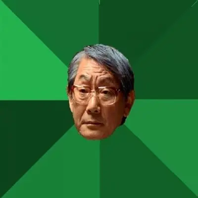 High Expectations Asian Father meme template