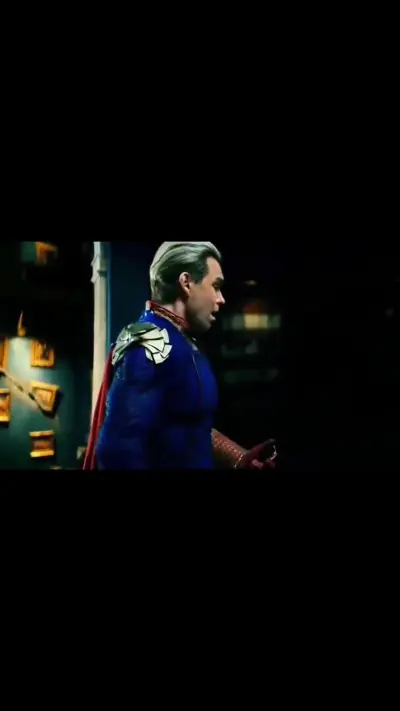 Homelander answering phone meme template