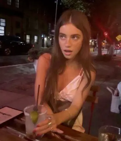 Hot Girl Looking At You meme template