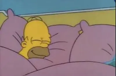 How I sleep... meme template