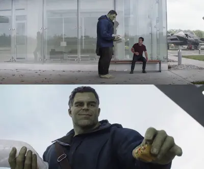 Hulk giving tacos meme template