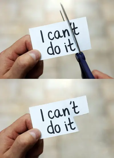 I can do it cutting meme template