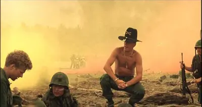 I love the smell of napalm in the morning meme template