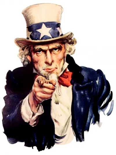 I WANT YOU meme template