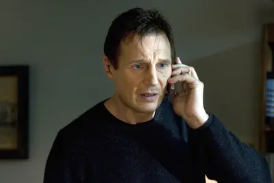 I will find you and I will kill you Liam Neeson Taken meme template