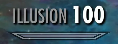 Illusion 100 Skyrim meme template