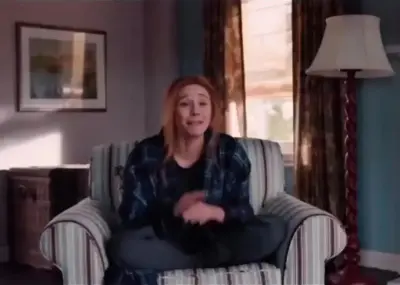 "I'm fine" meme template