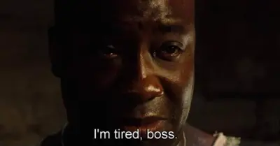 I'm tired boss meme template