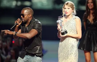 Interupting Kanye meme template