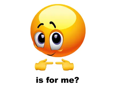 Is for me emoji meme template