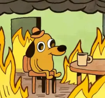 Its fine meme template