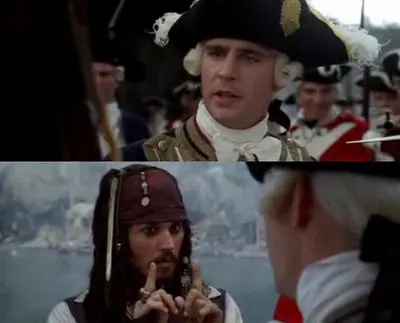 Jack Sparrow you have heard of me meme template