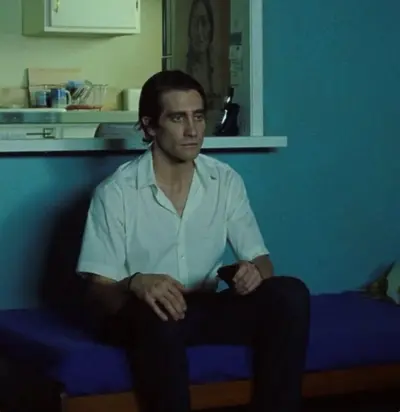 Jake Gyllenhaal Dread meme template