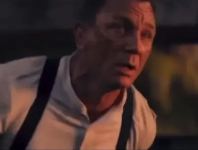James Bond (Daniel Craig) No Time To Die meme template