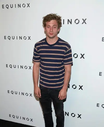 Jeremy Allen White Awkward meme template