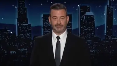 Jimmy Kimmel Canceled meme template