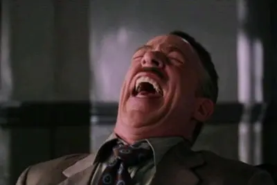 JJ Jameson laugh meme template
