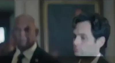 Joe Goldberg arrested meme template