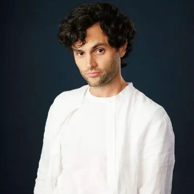 Joe (Penn Badgley) from You meme template