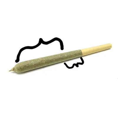 Joint with squiggly lines meme template