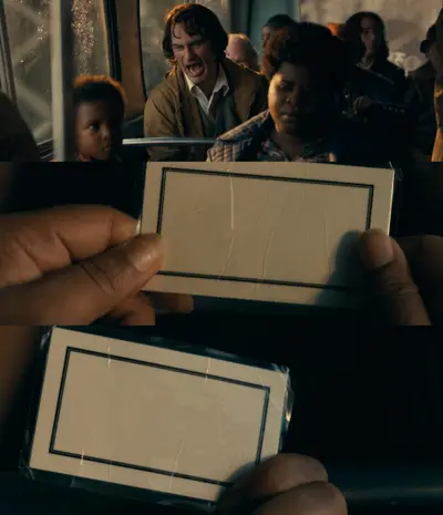 Joker bus card laughing meme template