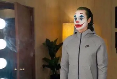 Joker dressing up meme template