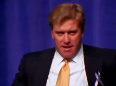 Jon Elway retirement speech meme template