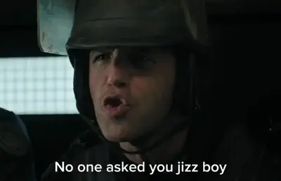 Josh Peck the last of us meme template
