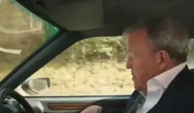 Jumping out of car meme template