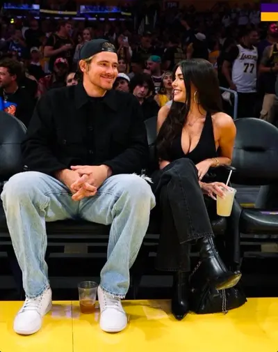 Justin Herbert & Madison Beer meme template