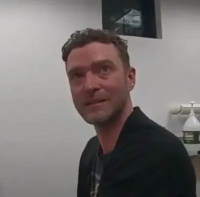 Justin Timberlake DUI meme template