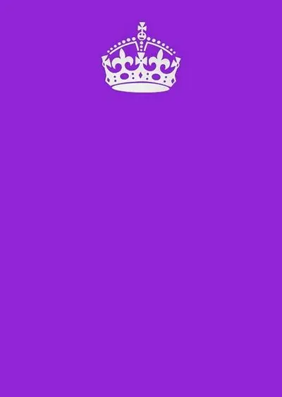 Keep Calm And Carry On Purple meme template