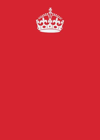 Keep Calm And Carry On Red meme template