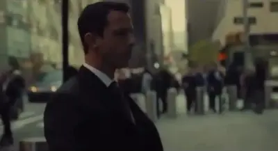 Kendal Roy Succession Smoking Cigarette Walking In Office meme template