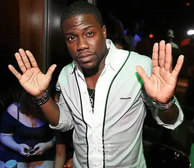 Kevin Hart Hands Up meme template