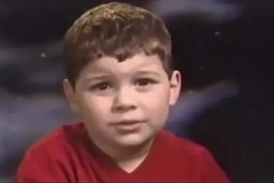 Kid rambling meme template