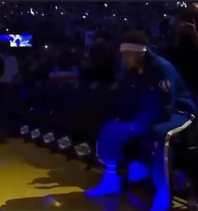 Klay Thompson "He's Back" meme template