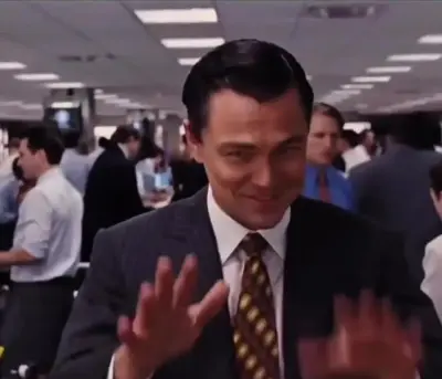 Leo is all of this legal (Wolf of Wall Street) meme template