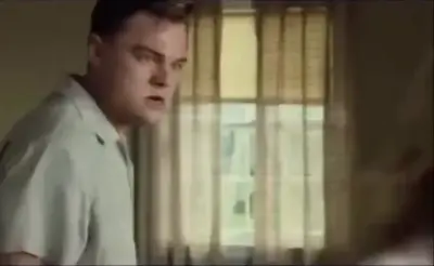Leonardo DiCaprio arguing meme template