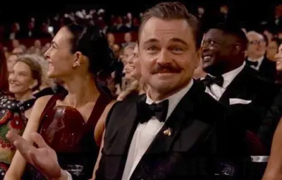 Leonardo Dicaprio Oscar Meme meme template