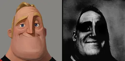 Les indestructible happy sad angry meme template