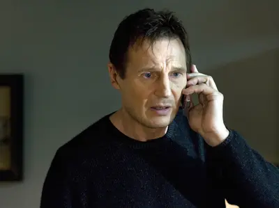 Liam Neeson Taken meme template