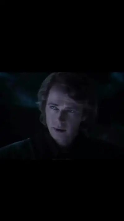 Luke and Anakin friends meme template