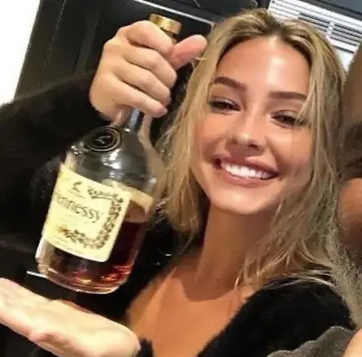 Madeline Cline Hennessey meme template