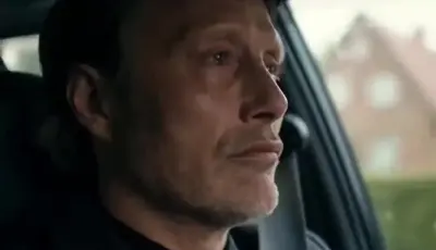 Mads Mikkelsen Sad meme template