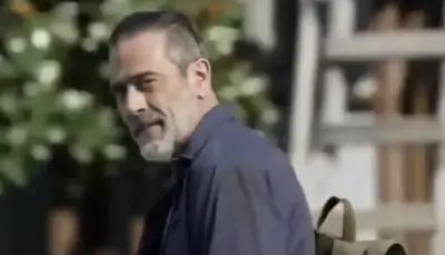 Maggie and Negan Walking Dead meme template